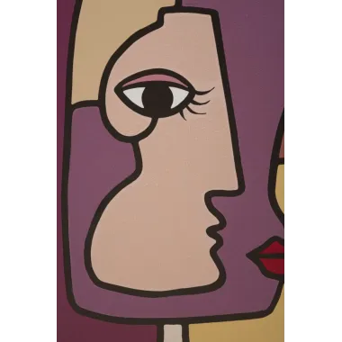 FACES NEW -A- 60X3X90 cm